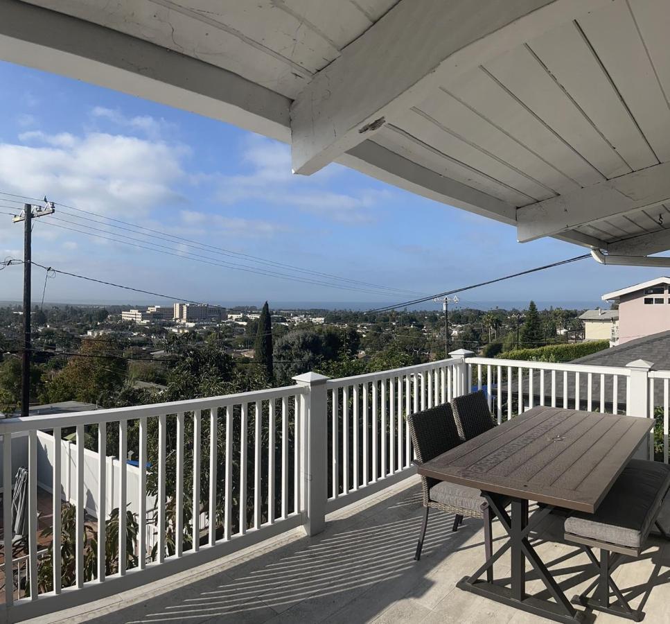 5-Star Hillside Home With Coastal Views, Gameroom, Pool, Hot Tub, 8 People Max Occupancy, 2024 Remodel, New Management, Free Parking Ventura Eksteriør billede